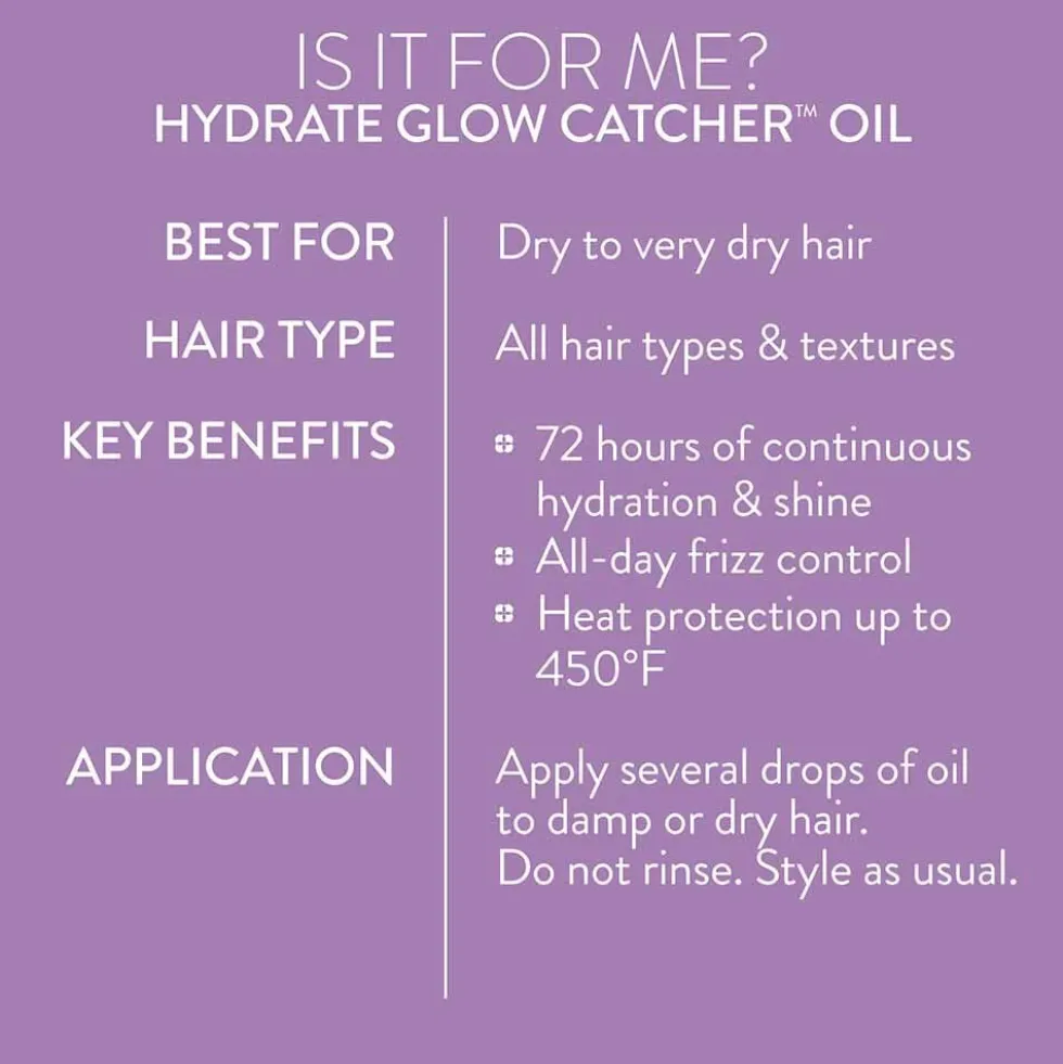 Pureology Hydrate Glow Catcher Oil 50ml
