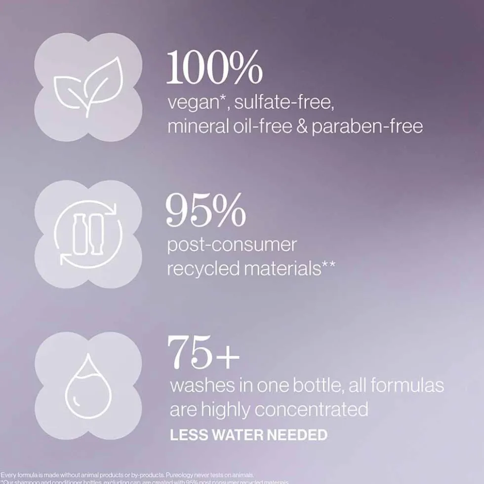Pureology Hydrate Sheer Shampoo 1000ml