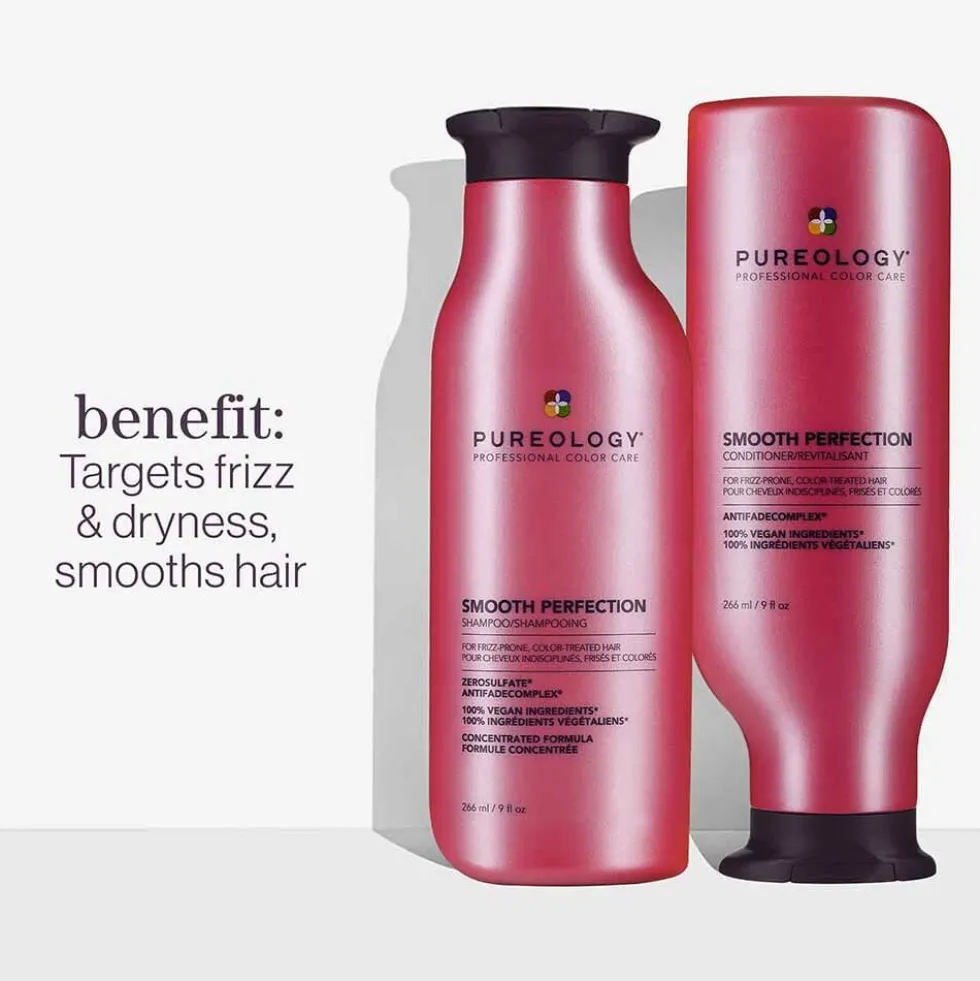 Pureology Smooth Perfection Shampoo 266ml