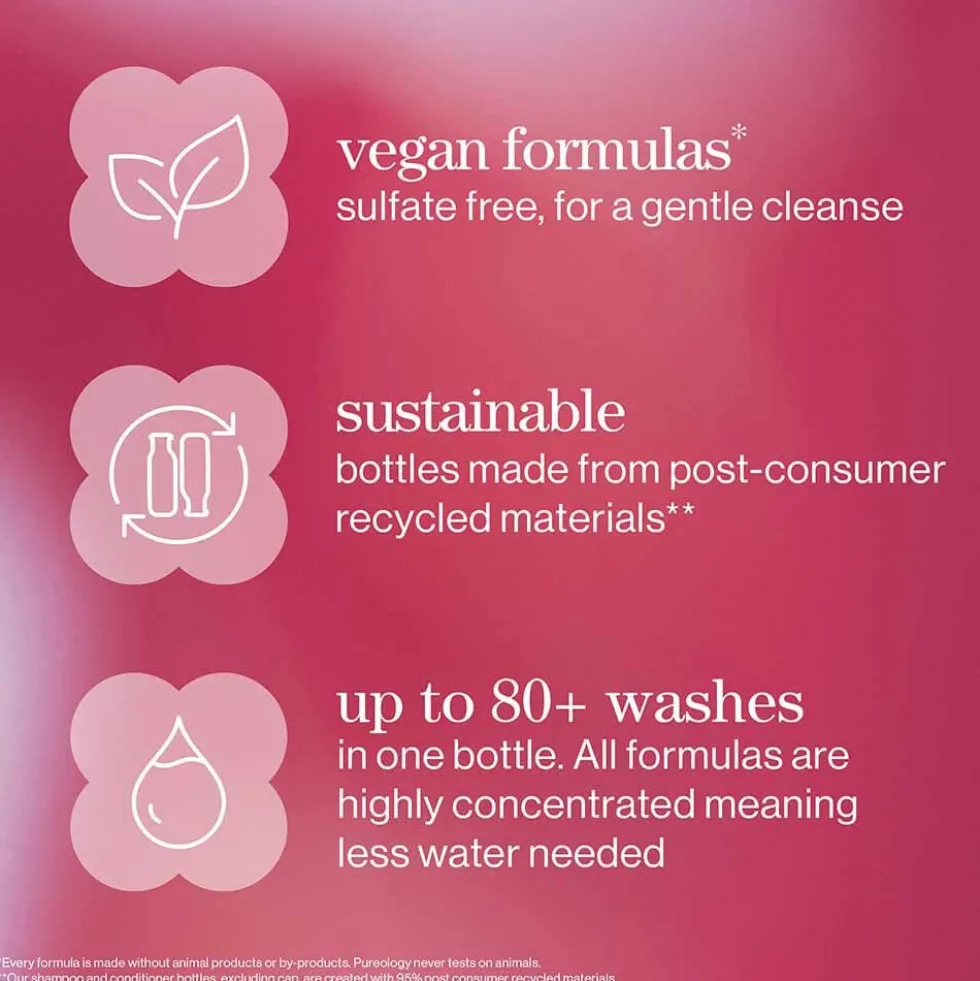 Pureology Smooth Perfection Shampoo 266ml