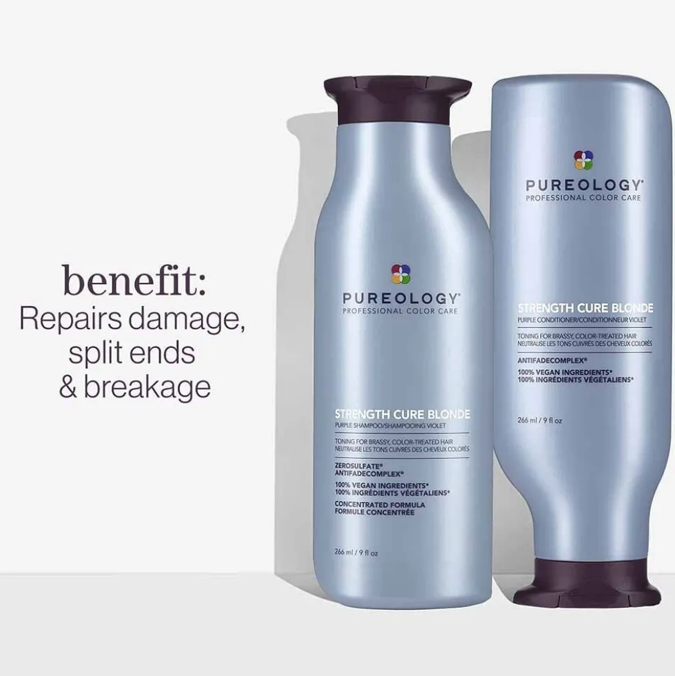 Pureology Strength Cure Blonde Shampoo 266ml
