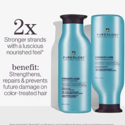 Pureology Strength Cure Shampoo 266ml