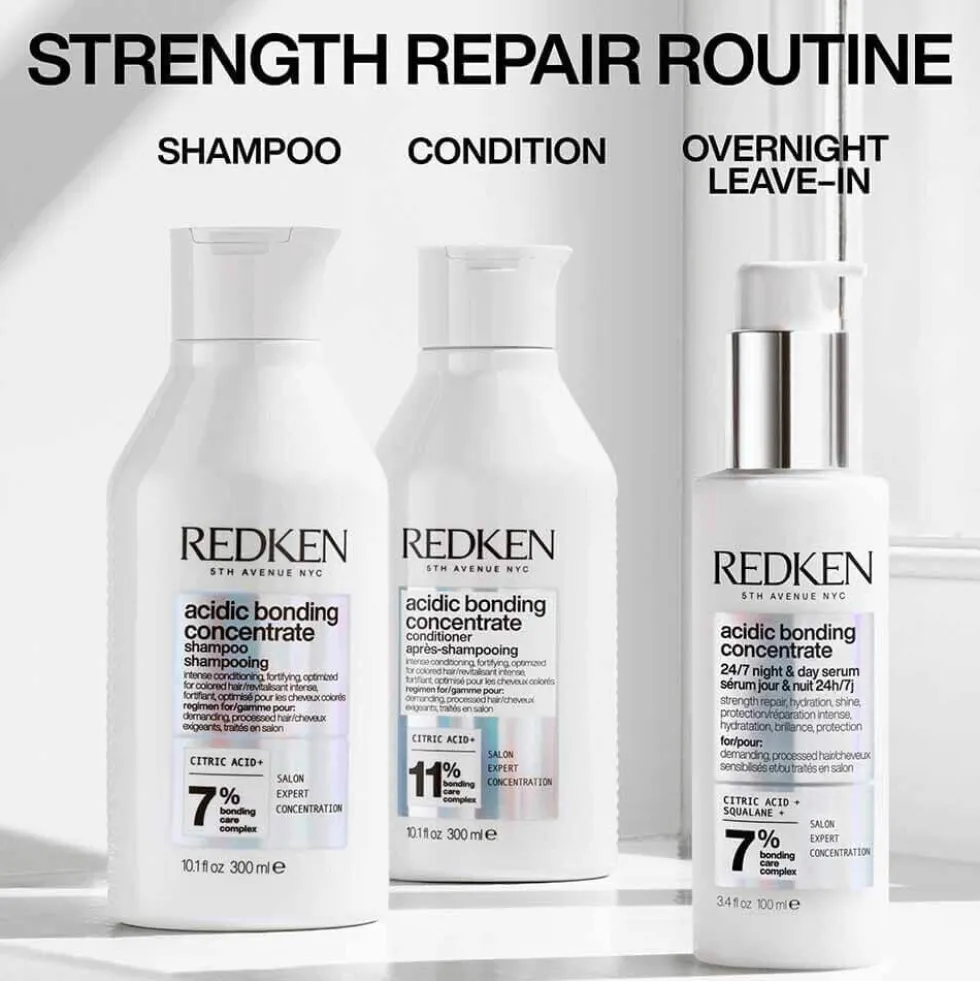 Redken Acidic Bonding Concentrate 24/7 Night & Day Serum 100ml
