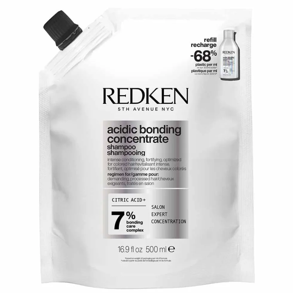 Redken Acidic Bonding Concentrate Shampoo Refill 500ml