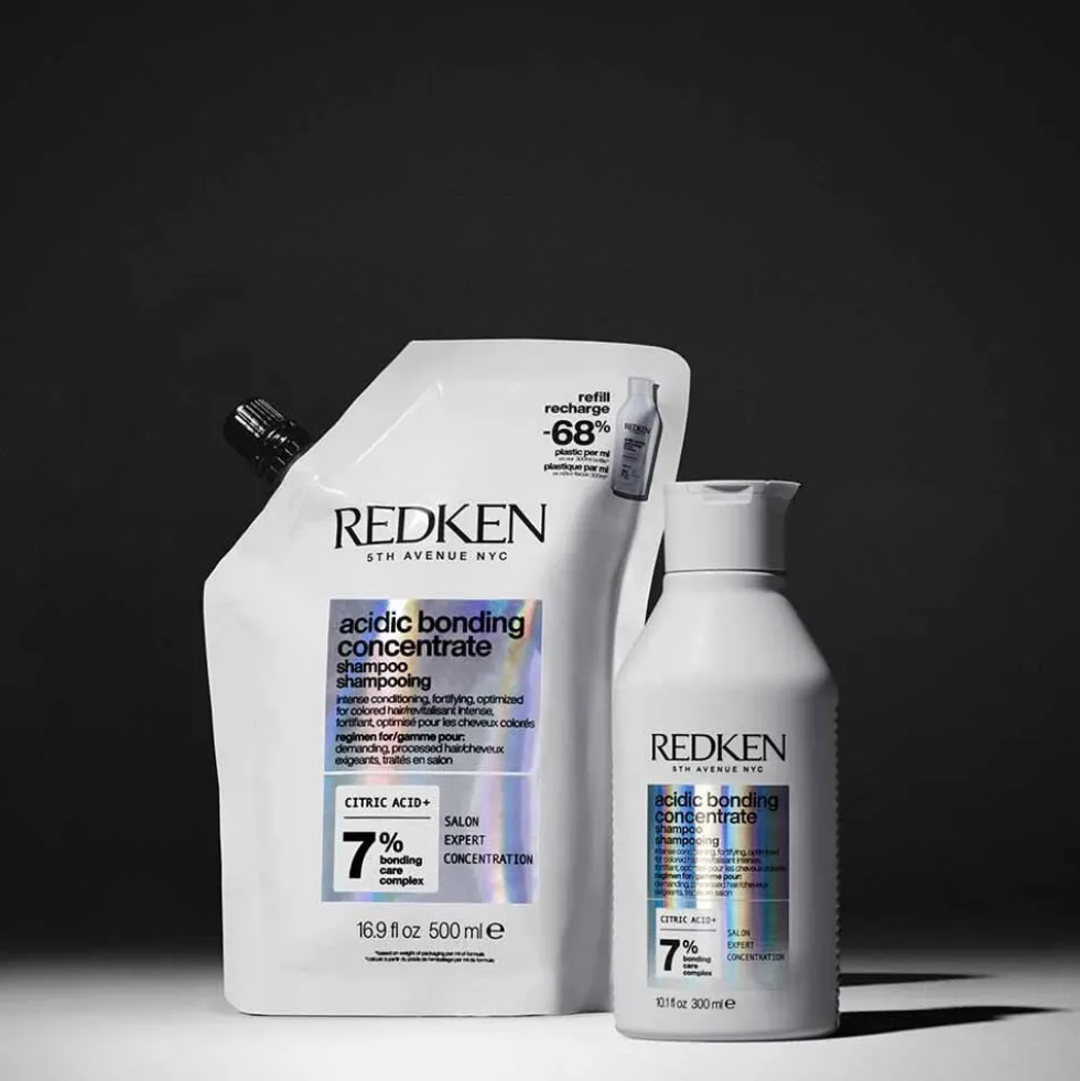 Redken Acidic Bonding Concentrate Shampoo Refill 500ml