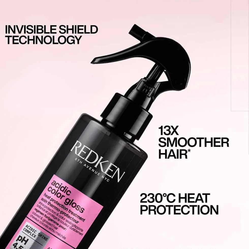 Redken Acidic Color Gloss Heat Protection Leave-In Treatment 190ml