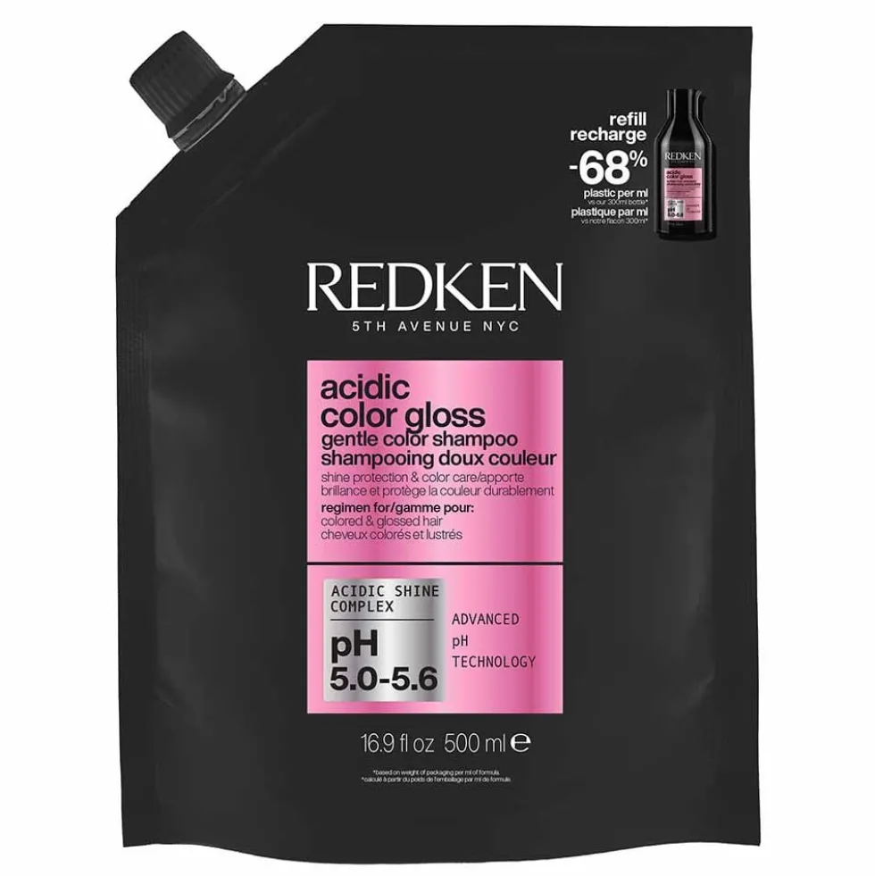 Redken Acidic Color Gloss Shampoo Refill 500ml