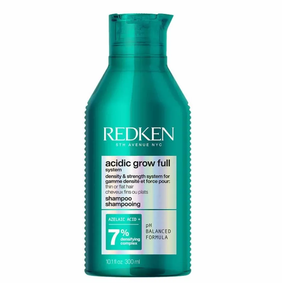 Redken Acidic Grow Full System Densifying Shampoo for Thin Hair, Strengthens & Thickens 300ml