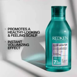 Redken Acidic Grow Full System Densifying Shampoo for Thin Hair, Strengthens & Thickens 300ml