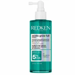 Redken Acidic Grow Full System Hair Serum for Thin Hair, Strengthens & Thickens 100ml