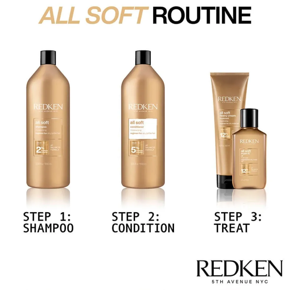 Redken All Soft Conditioner 1000ml