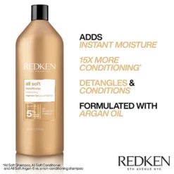Redken All Soft Conditioner 1000ml