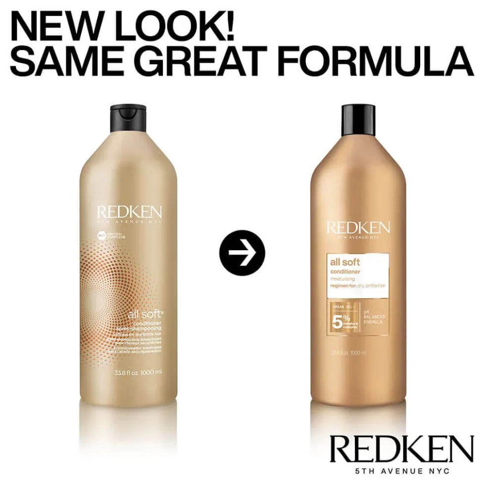 Redken All Soft Conditioner 1000ml