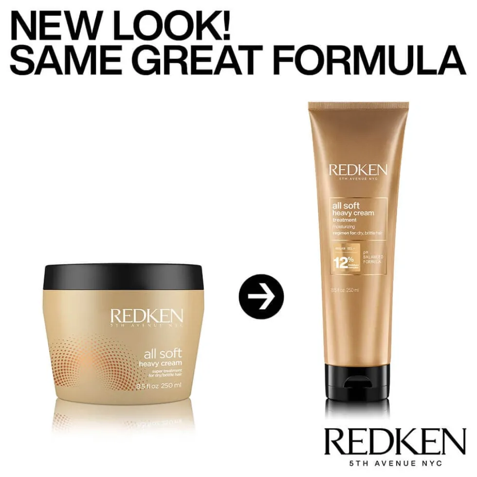 Redken All Soft Heavy Cream Treatment 250ml