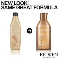 Redken All Soft Shampoo 300ml