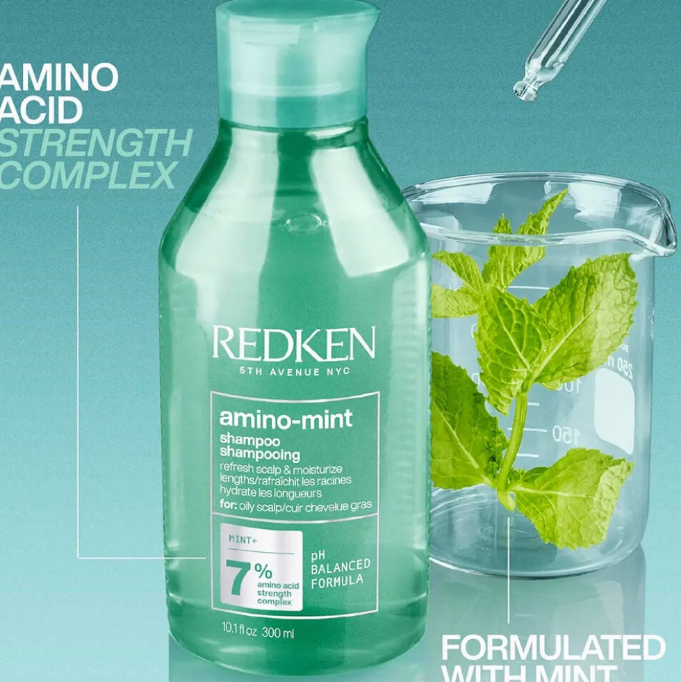 Redken Amino-Mint Scalp Shampoo 300ml