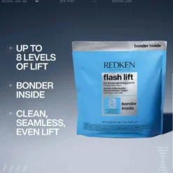 Redken Blonde Idol Lightener Flash Lift Bonder Inside Lightening Powder 500g