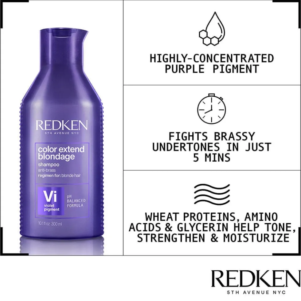 Redken Color Extend Blondage Shampoo 300ml