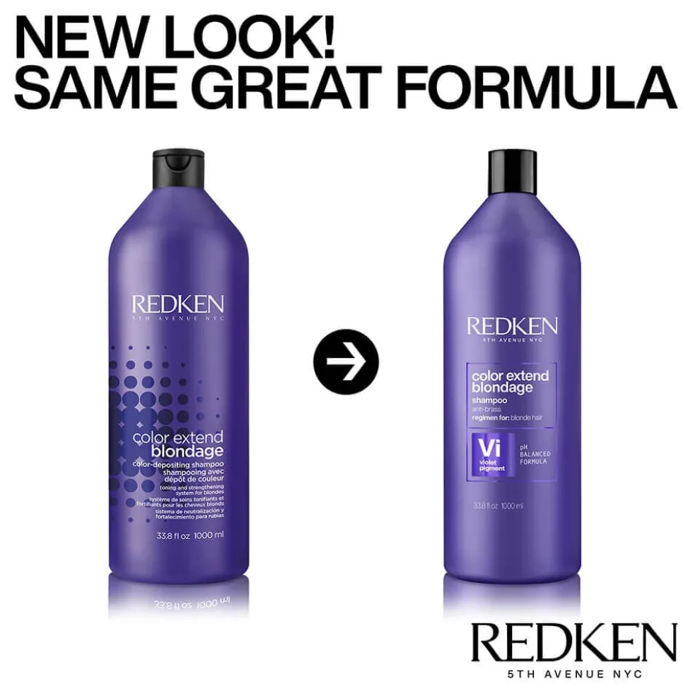 Redken Color Extend Blondage Shampoo 1000ml