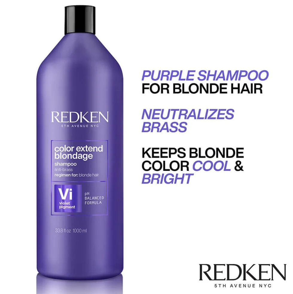 Redken Color Extend Blondage Shampoo 1000ml