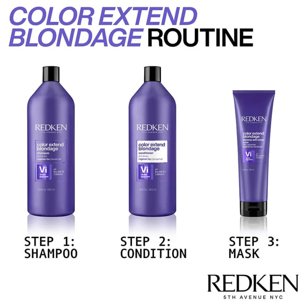 Redken Color Extend Blondage Shampoo 1000ml