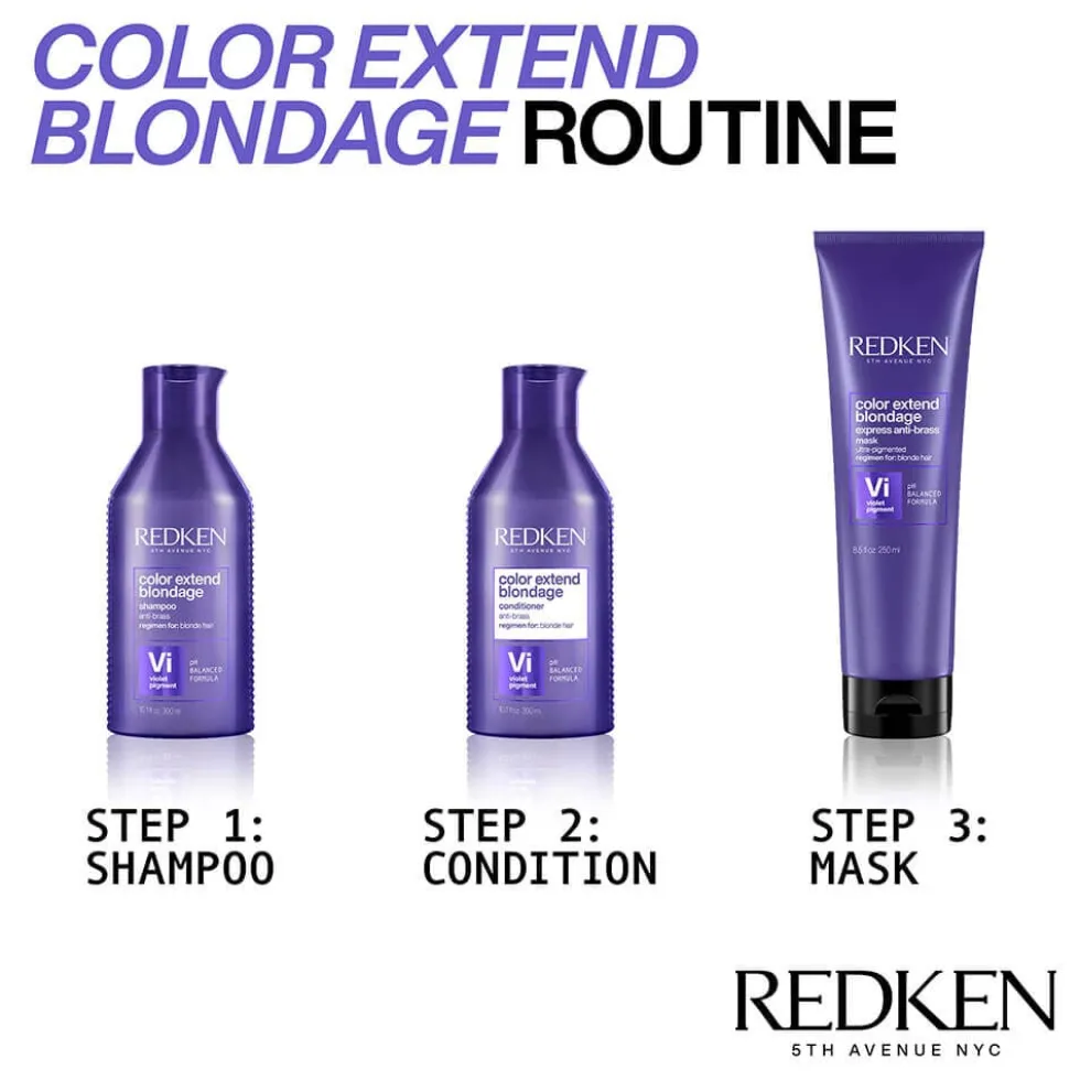 Redken Color Extend Blondage Conditioner 300ml
