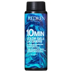 Redken Color Gels Lacquers 10 Minute Permanent Liquid Hair Colour 6ABN Brown Smoke 60ml