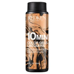 Redken Color Gels Lacquers 10 Minute Permanent Liquid Hair Colour 6ABN Brown Smoke 60ml
