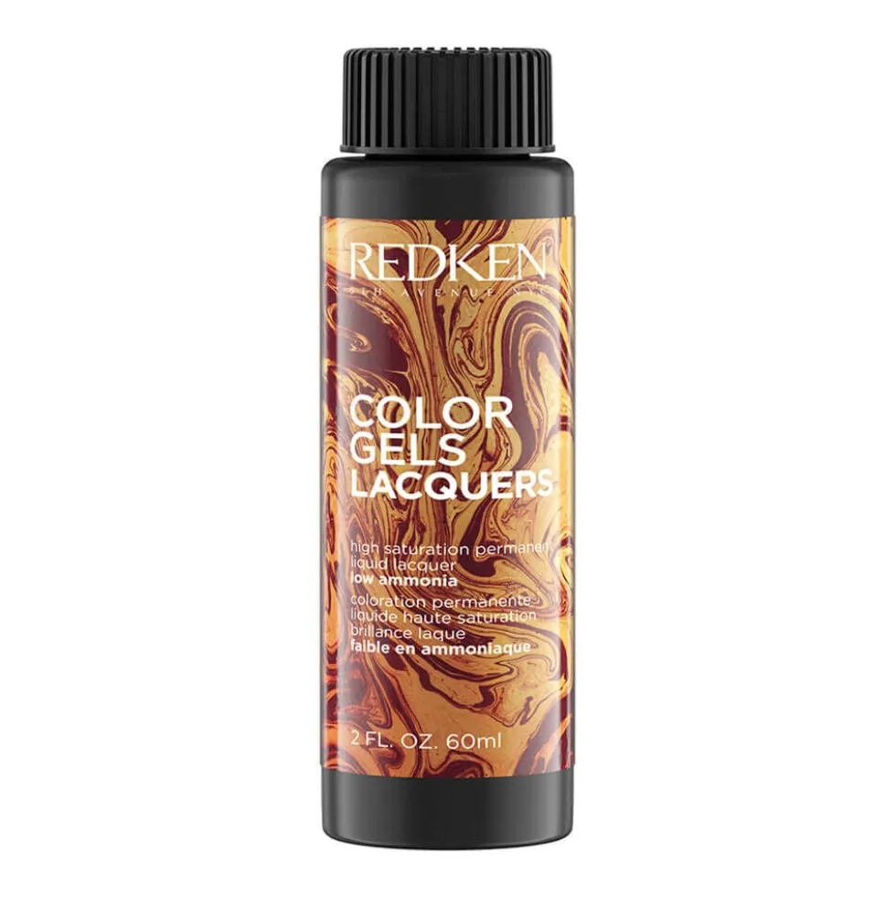 Redken Color Gels Lacquers Permanent Hair Colour 6Nn Chocolate Mousse 60ml
