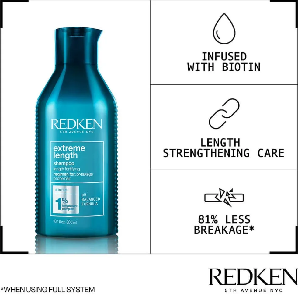 Redken Extreme Length Shampoo 300ml