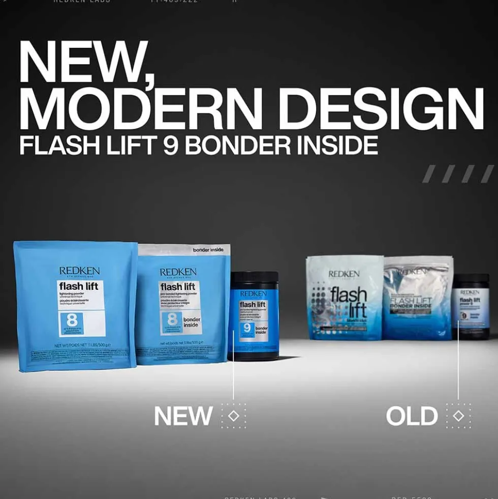 Redken Flash Lift Bonder Inside All-In-One Bleaching Powder 500g