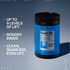 Redken Flash Lift Bonder Inside All-In-One Bleaching Powder 500g