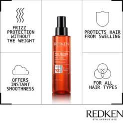 Redken Frizz Dismiss Instant Deflate Oil-In-Serum 125ml