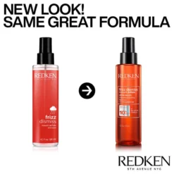 Redken Frizz Dismiss Instant Deflate Oil-In-Serum 125ml