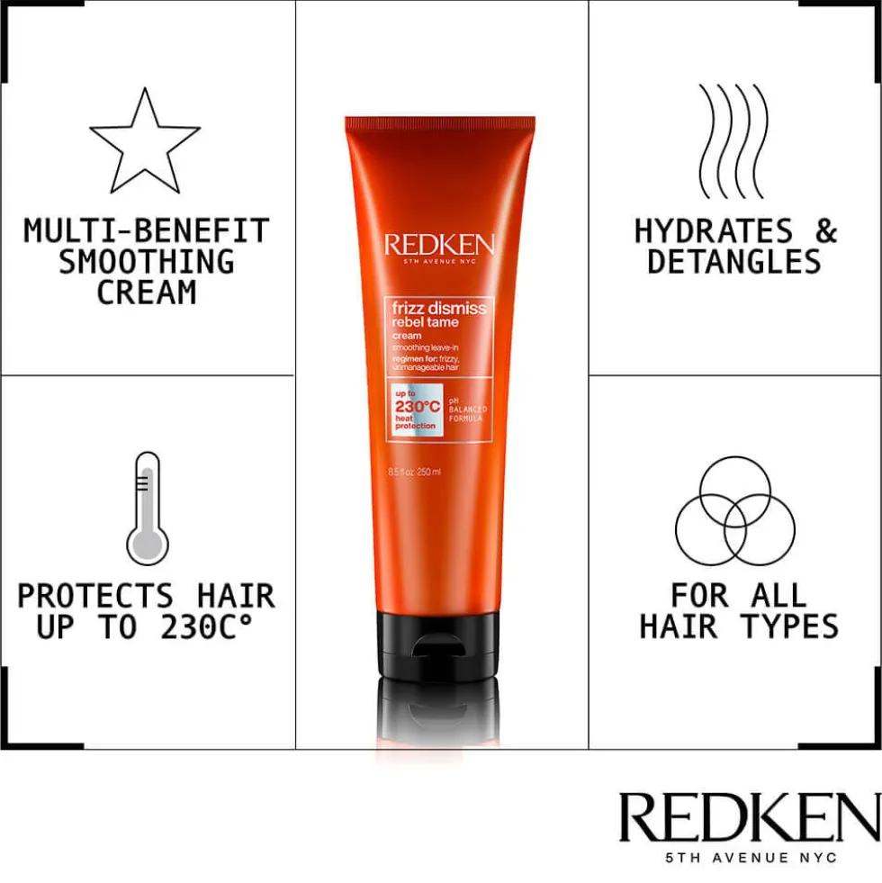 Redken Frizz Dismiss Rebel Tame Leave-In Cream 250ml