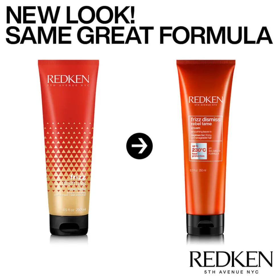 Redken Frizz Dismiss Rebel Tame Leave-In Cream 250ml