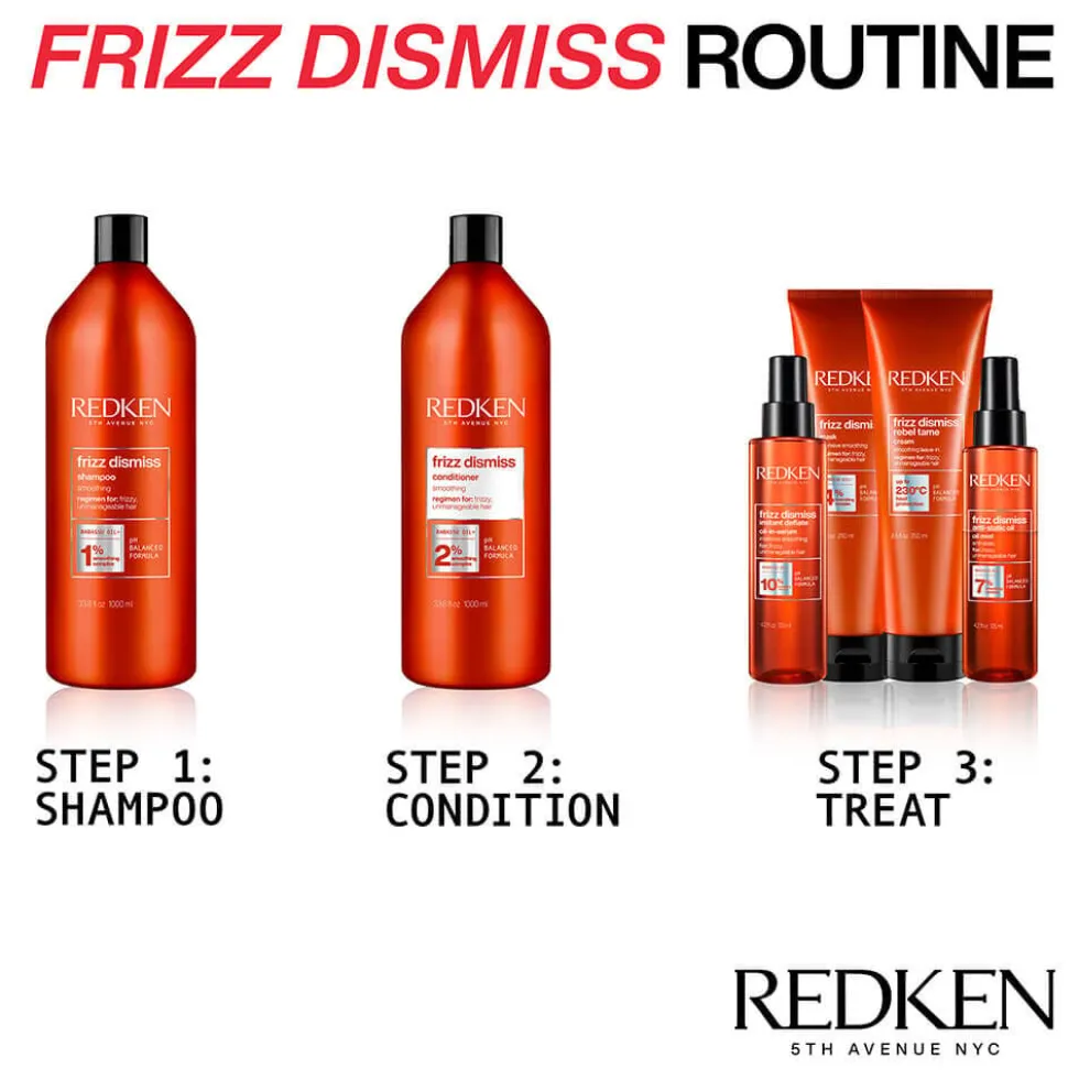 Redken Frizz Dismiss Shampoo 1000ml