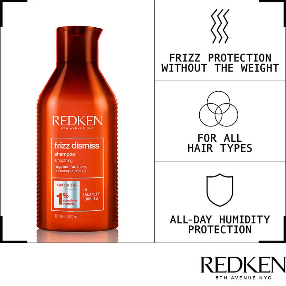 Redken Frizz Dismiss Shampoo 300ml