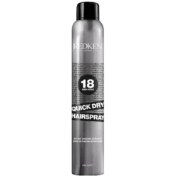 Redken 18 High Hold Quick Dry Instant Finishing Hairspray 400ml