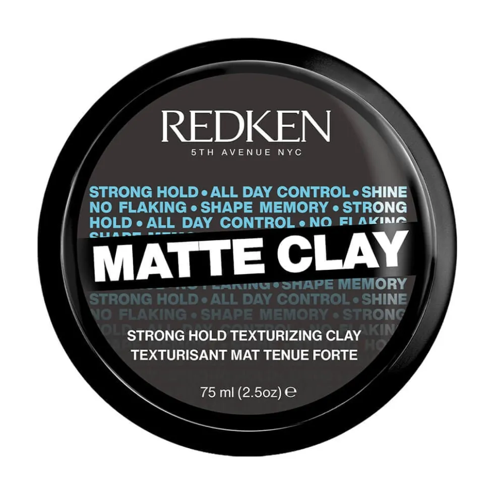 Redken Matte Strong Hold Texturizing Clay 75ml