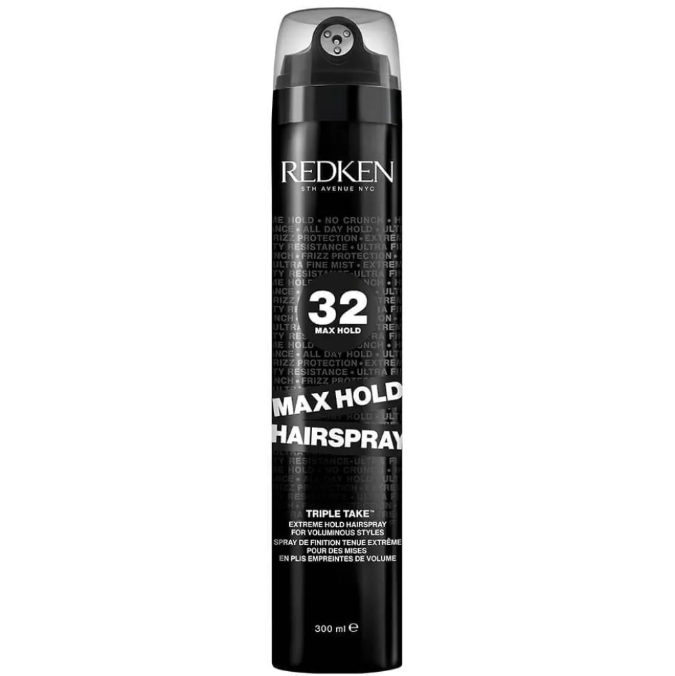 Redken 32 Max Hold Triple Take Hairspray 300ml