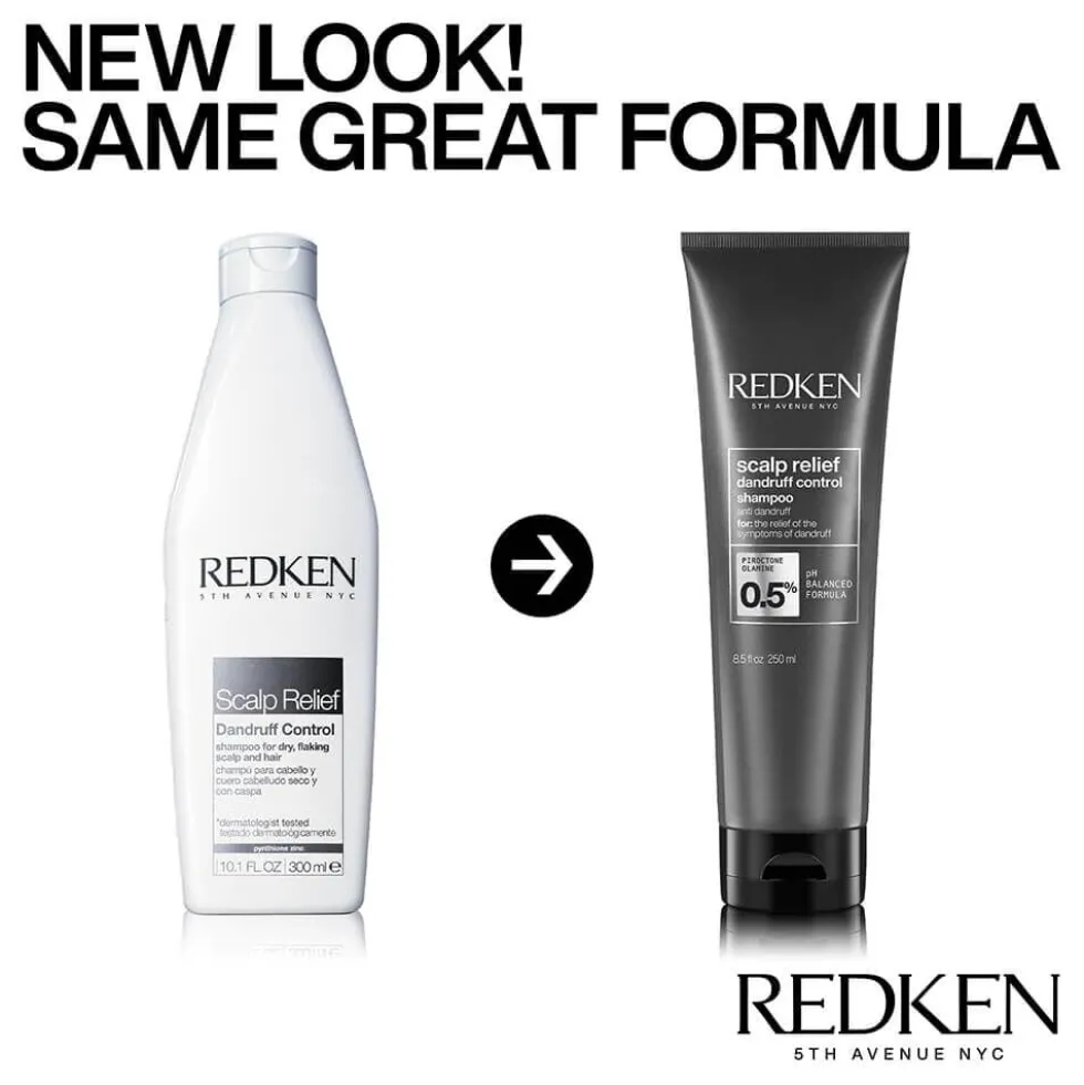 Redken Scalp Relief Anti-Dandruff Shampoo 250ml