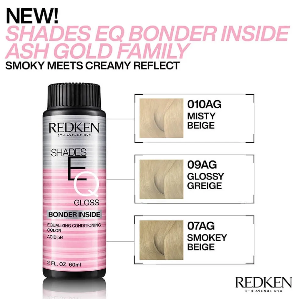 Redken Shades EQ Bonder Inside Demi Permanent Hair Colour 06N Moroccan Sand 60ml