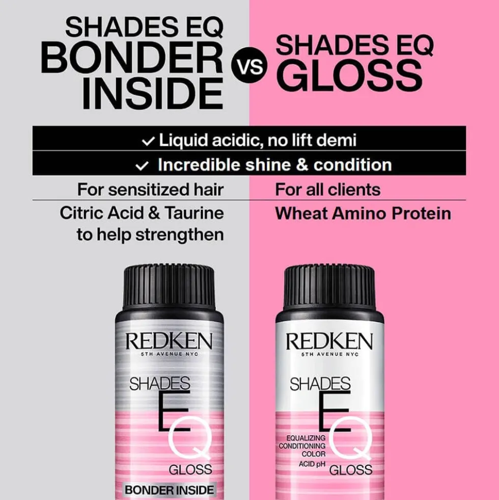 Redken Shades EQ Bonder Inside Demi Permanent Hair Colour 06N Moroccan Sand 60ml