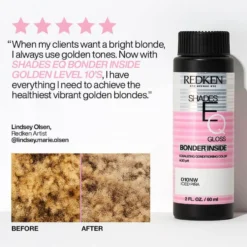 Redken Shades EQ Bonder Inside Demi Permanent Hair Colour 06N Moroccan Sand 60ml
