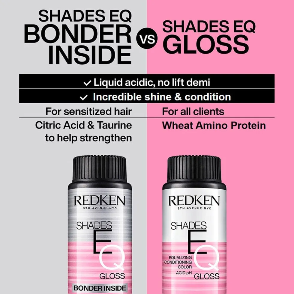 Redken Shades EQ Bonder Inside Demi Permanent Hair Colour 06N Moroccan Sand 60ml