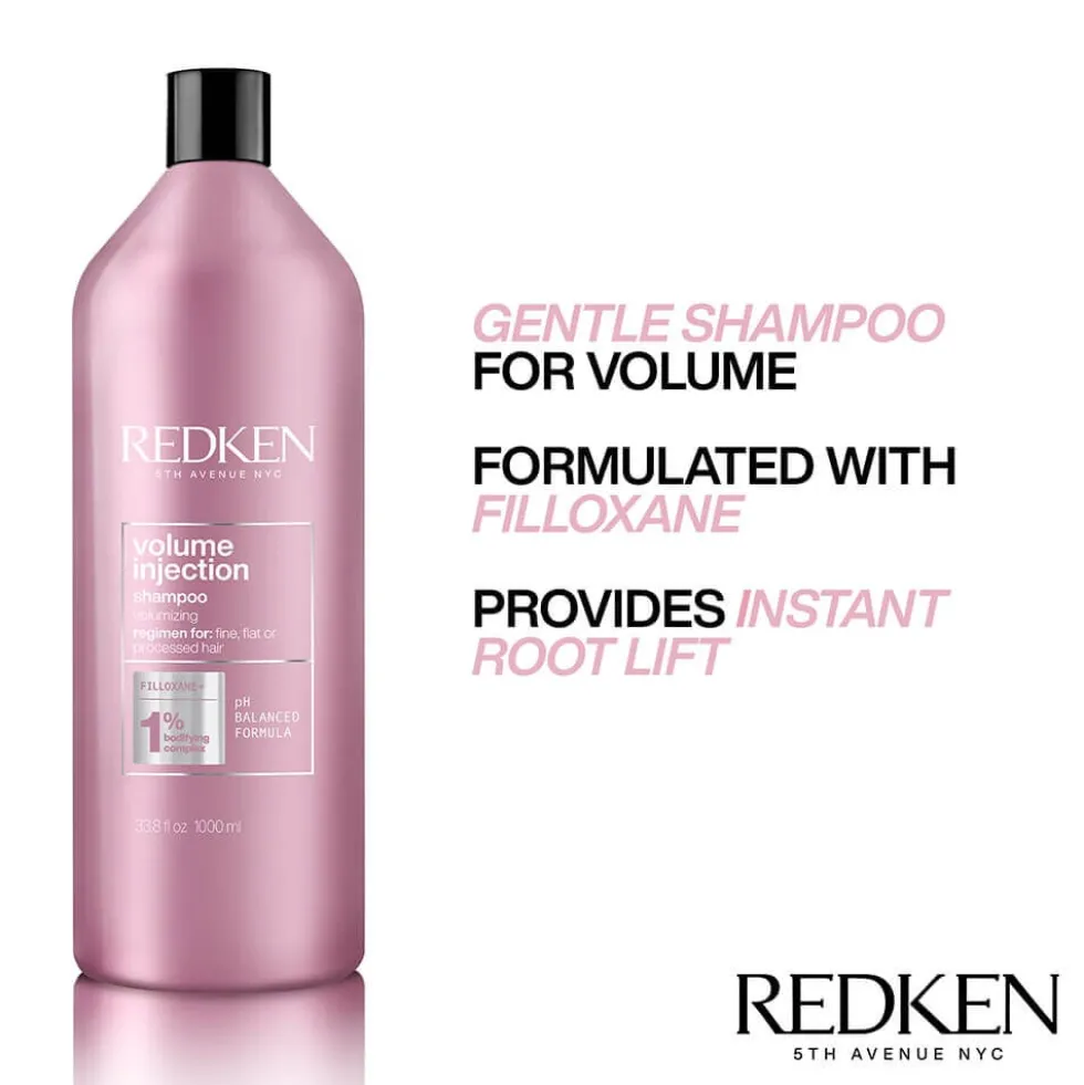Redken Volume Injection Shampoo 1000ml