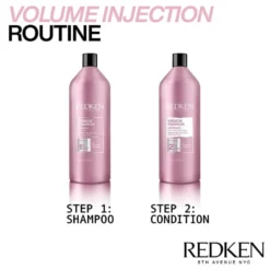 Redken Volume Injection Shampoo 1000ml