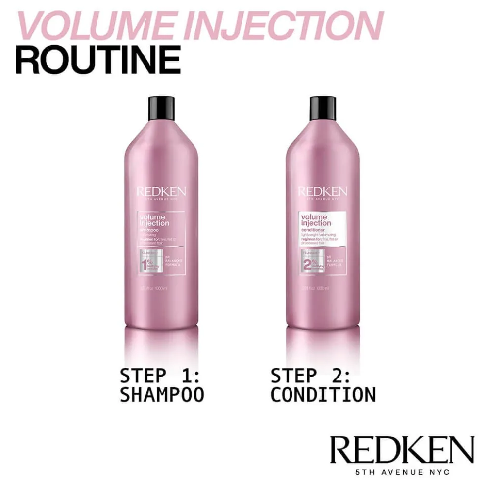 Redken Volume Injection Shampoo 1000ml