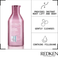 Redken Volume Injection Shampoo 300ml